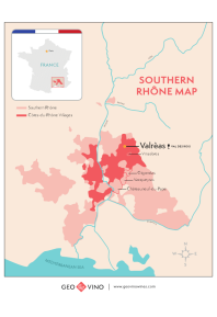 Les Allards 2021 Regional Map