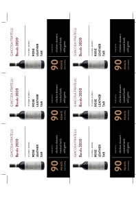 Barolo 2020 Shelf Talker