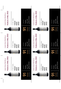 Nebbiolo d'Alba 2022 Shelf Talker