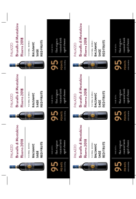 Brunello di Montalcino Riserva 2018 Shelf Talker